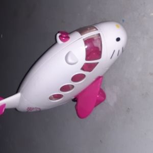 Hello Kitty Airplane